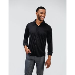 Ministry of Supply Black Men's Shirt